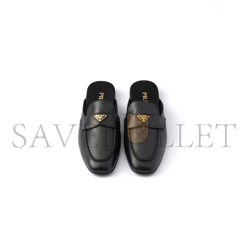 Pra*a leather slippers 1d766n